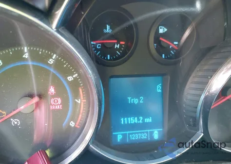 2011 Chevrolet Cruze Ltz from USA, damaged, VIN 1G1PH5S95B7104728